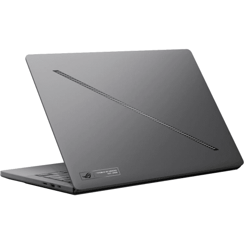 Laptop Gaming ASUS ROG Zephyrus G14, cu procesor Ryzen AI 9 370, 14'' OLED, 64 GB LPDDR5x, 1 TB, NVIDIA GeForce RTX 5080 16 GB, Fara OS — miniatură
