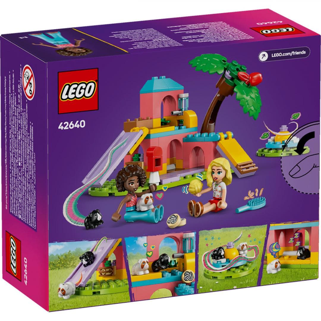 TEREN DE JOACA PENTRU PORCUSORI DE GUINEEA, LEGO 42640 — miniatură