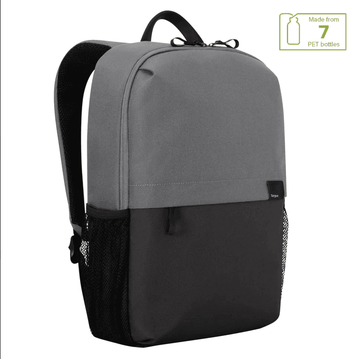 Rucsac laptop TARGUS Sagano EcoSmart, Negru, 999 luni Garantie