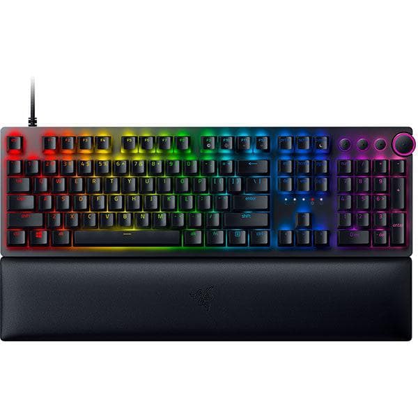 Tastatura Mecanica Gaming Razer Huntsman V2, RGB, USB, negru