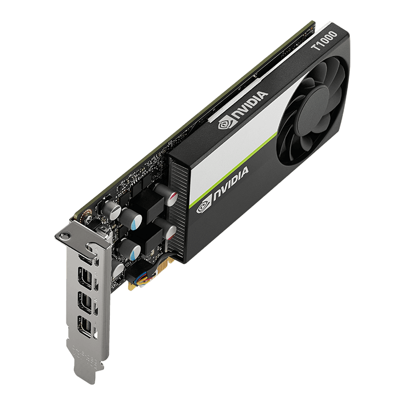 Placa video PNY T1000, 4GB GDDR6, PCI Express 3.0, 128-bit — miniatură