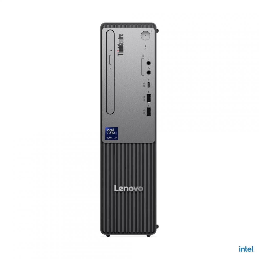 Desktop Business Lenovo ThinkCentre neo 50s Gen 6 cu procesor Intel Core Ultra 5 225 pana la 4.9 GHz, 16 GB DDR5, 1TB SSD, Intel Integrated Graphics, Fara OS, Black — miniatură