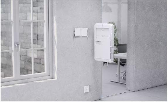 Access point UBIQUITI Dream Wall, Gigabit, PoE, Dual-band, WiFi 6 - AX — miniatură