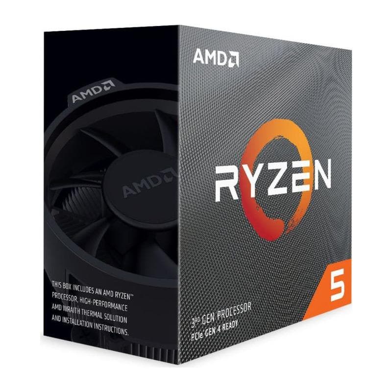 Procesor AMD Ryzen 5 3600, 4.2 GHz, AM4, Box — miniatură