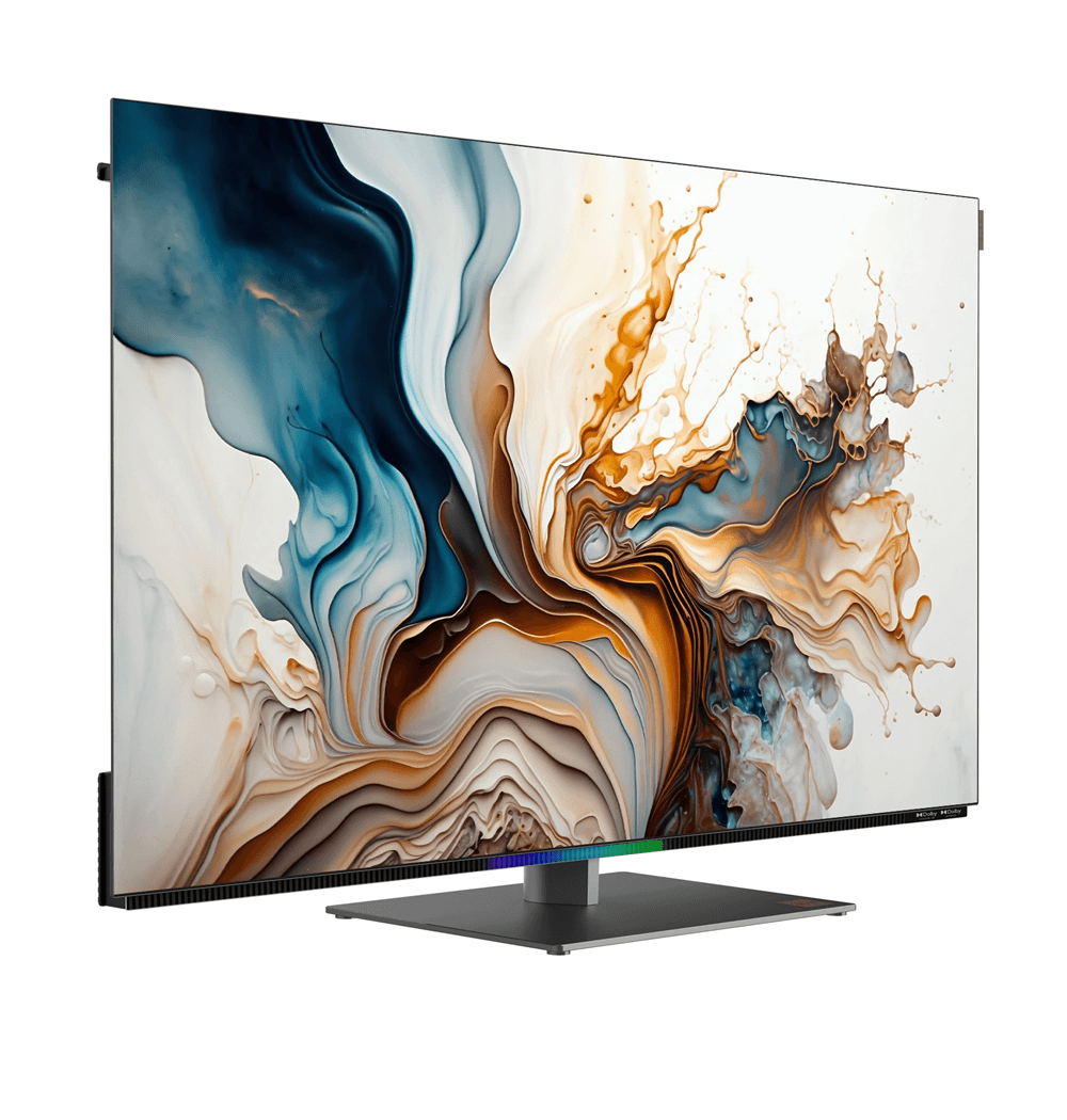 Televizor METZ OLED 65MOD9500, 164 cm, Smart Google TV, 4K Ultra HD, 144Hz, Clasa F (Brand German) — miniatură
