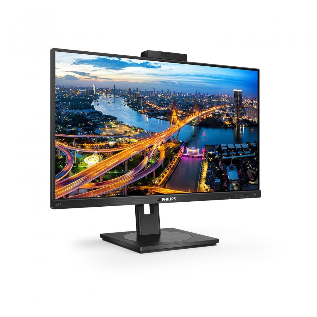 Monitor Consumer Philips 275B1H, 27", 2560 x 1440 pixeli, Black — miniatură
