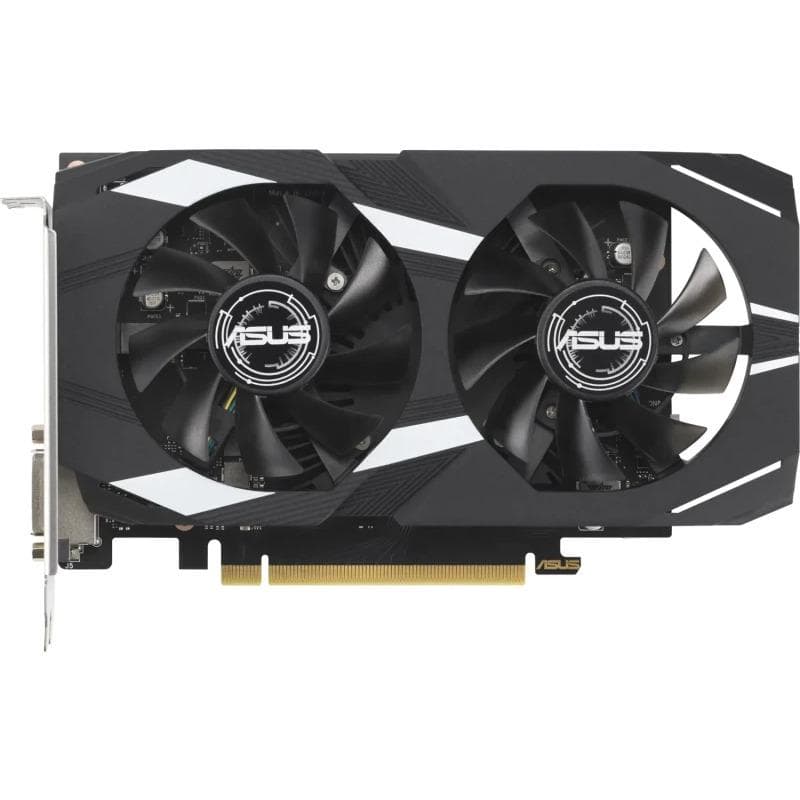 Placa video ASUS GeForce RTX 3050, 6GB GDDR6, PCI Express 4.0, 96-bit — miniatură