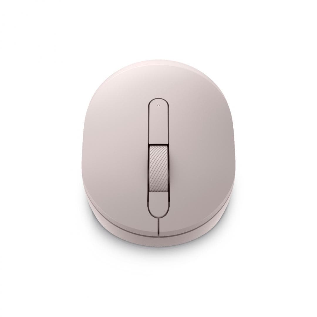 Mouse Wireless DELL MS3320W, 1600 dpi, Roz — miniatură