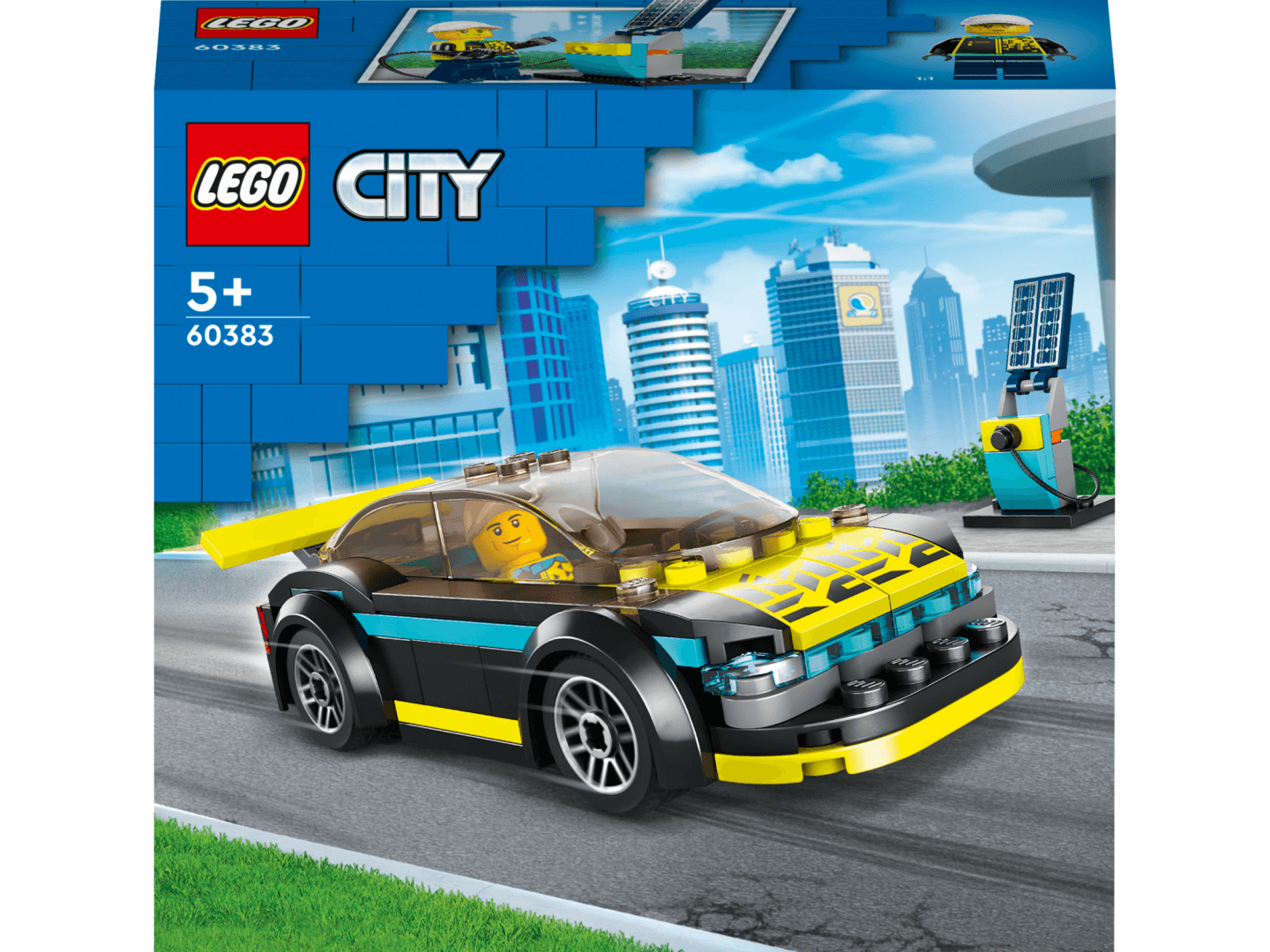 MASINA SPORT ELECTRICA, LEGO 60383 — miniatură
