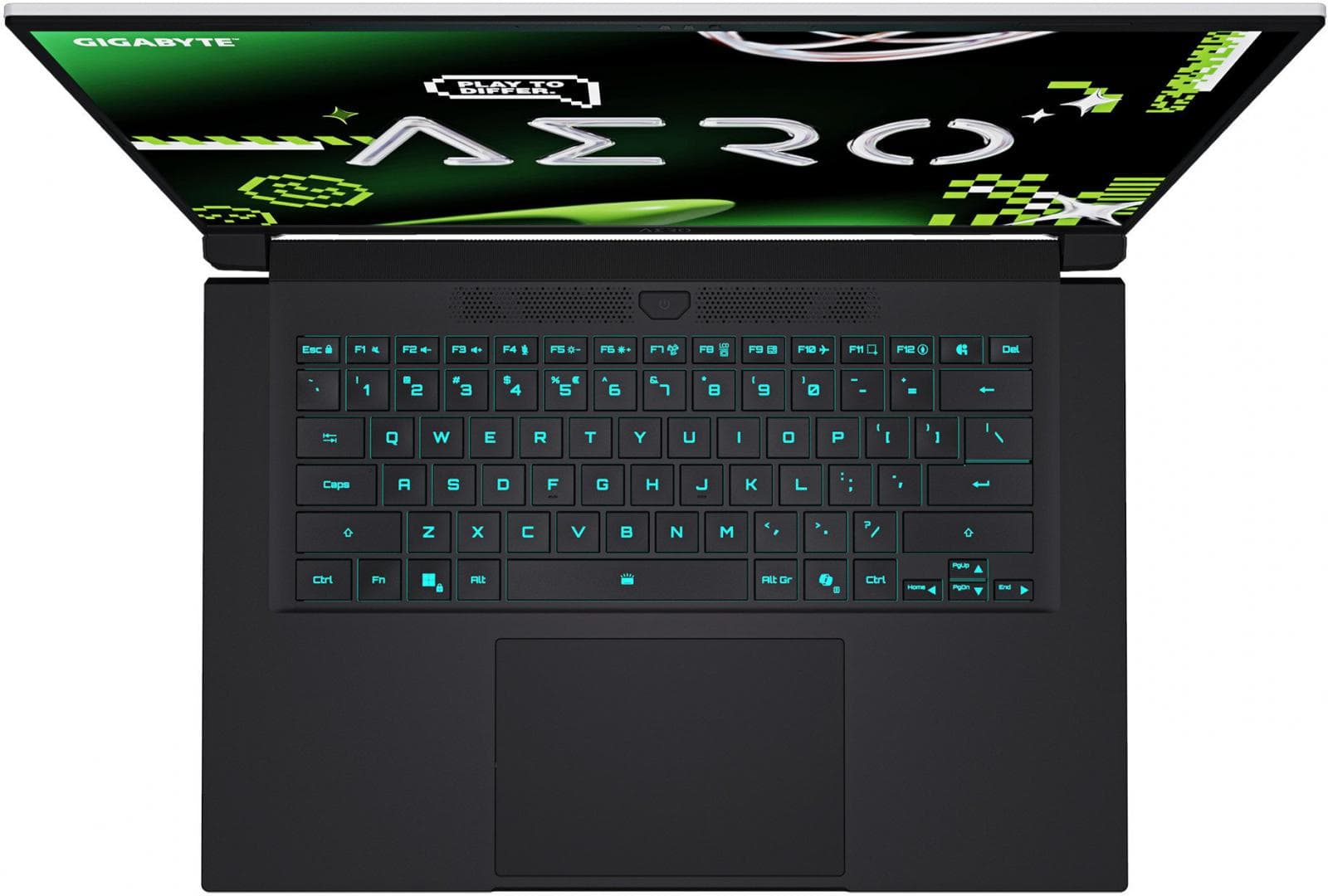 Laptop Gaming GIGABYTE AERO X16 1WH, cu procesor Ryzen AI 7 350, 16'' IPS, 32 GB DDR5, 1 TB, NVIDIA GeForce RTX 5070, 8GB GDDR7, Windows 11 Home — miniatură