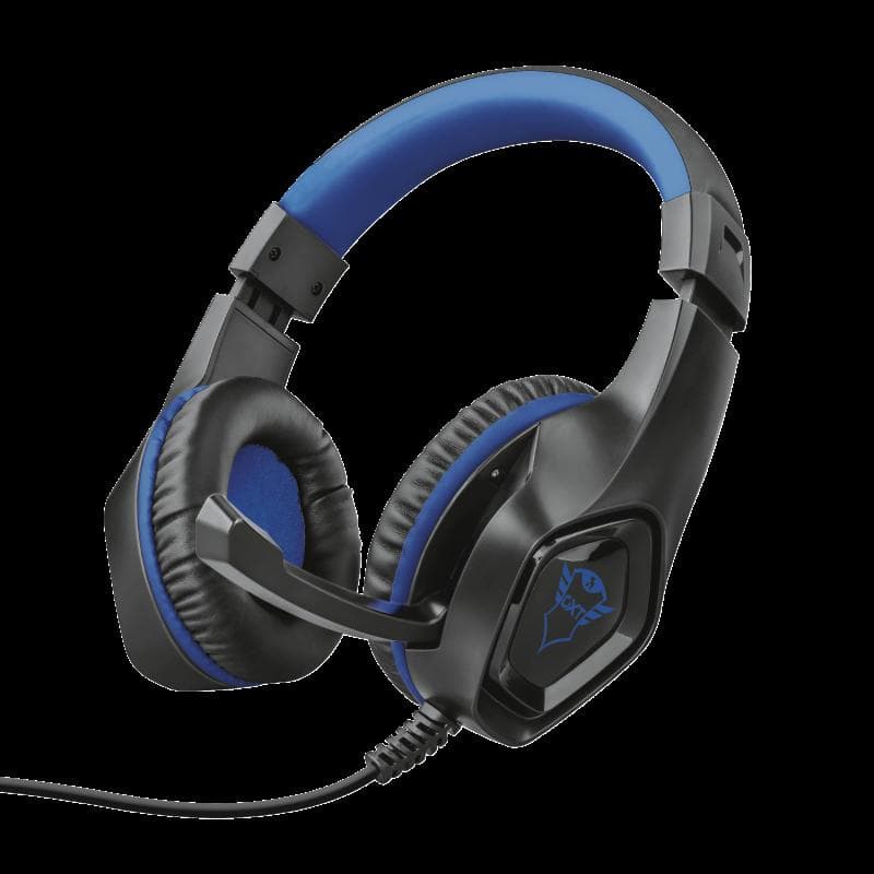 Casti Gaming Head-band Trust GXT 404B Rana, Wired, Negru — miniatură