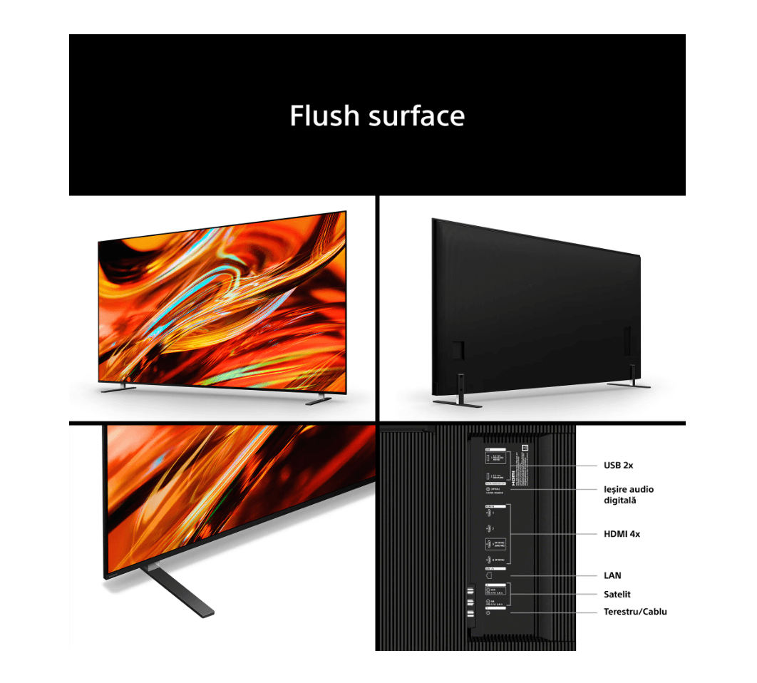 Televizor Sony BRAVIA XR 7 II True RGB LED 85XR75M2, 215 cm, Smart Google TV, 4K Ultra HD, 120Hz, Clasa C (Model 2026) — miniatură