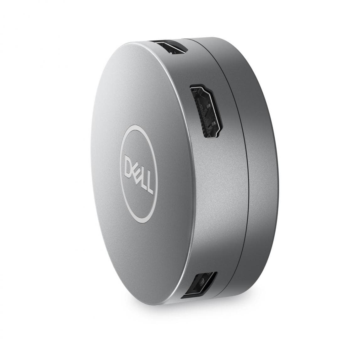 Docking station DELL DA305, USB Type-C, 90W, Gri — miniatură