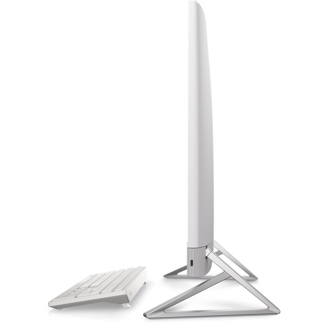 All-in-One Consumer Dell EC27250 cu procesor Intel Core 7 150U pana la 5.4 GHz, 27 inch, FHD, 32 GB, Intel Integrated Graphics, Windows 11 Pro, White — miniatură