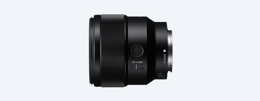 Obiectiv SONY SEL85F18 FE 85mm, F1.8, Montura Sony E — miniatură