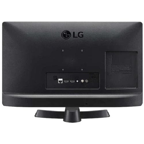 Monitor Mini-TV Consumer LG 24TQ510S-PZ, 23.6", 1366 x 768 pixeli, Black, Grey — miniatură