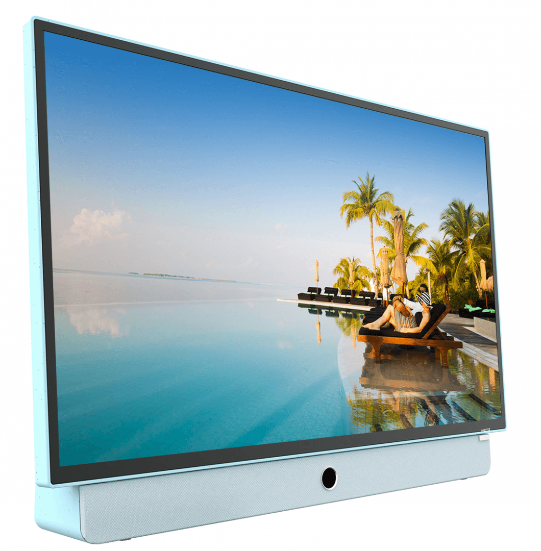Televizor portabil METZ LED 24MPE7000Y, 60 cm, Smart Google TV, Full HD, 220/12V, 3h battery, Clasa E (Brand German) — miniatură