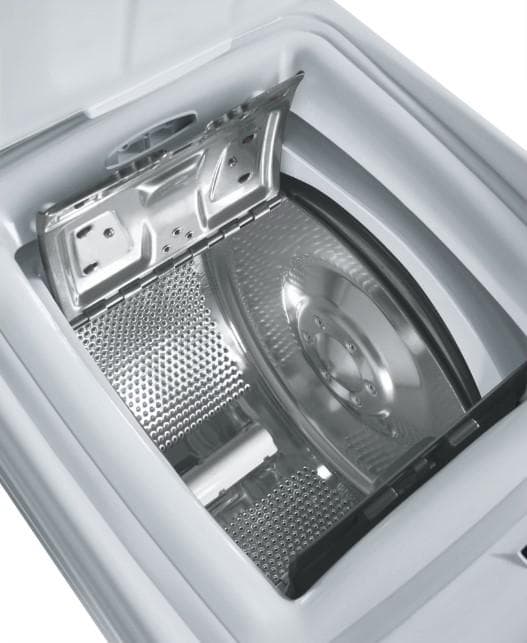 Masina de Spalat Verticala Candy CSTG 285TME/1-S TL, A, 8,5 kg, 1200, BPM motor, BTOUCH, MPS, NFC, White — miniatură