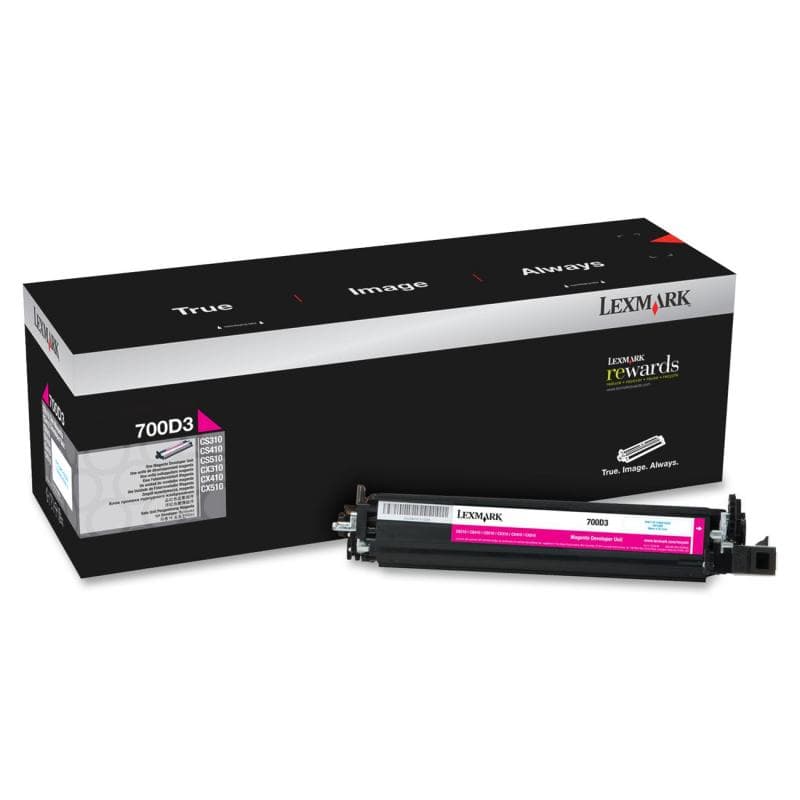 Drum unit LEXMARK 70C0D30, Magenta