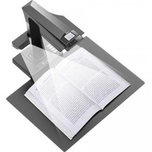Scanner CZUR ET18 PRO, rezolutie 4896 x 3672 pixeli, 18MP, 275dpi, senzor HD CMOS, format maxim A3: 420 × 297 mm/ 16.5×11.7 inch, focalizare automata, output JPG, PDf, Word, Excel, Tiff, memorie DDR 1G bit, functii scanare: retroproiectie, recompunere nedistorsionata a paginilor scanate — miniatură