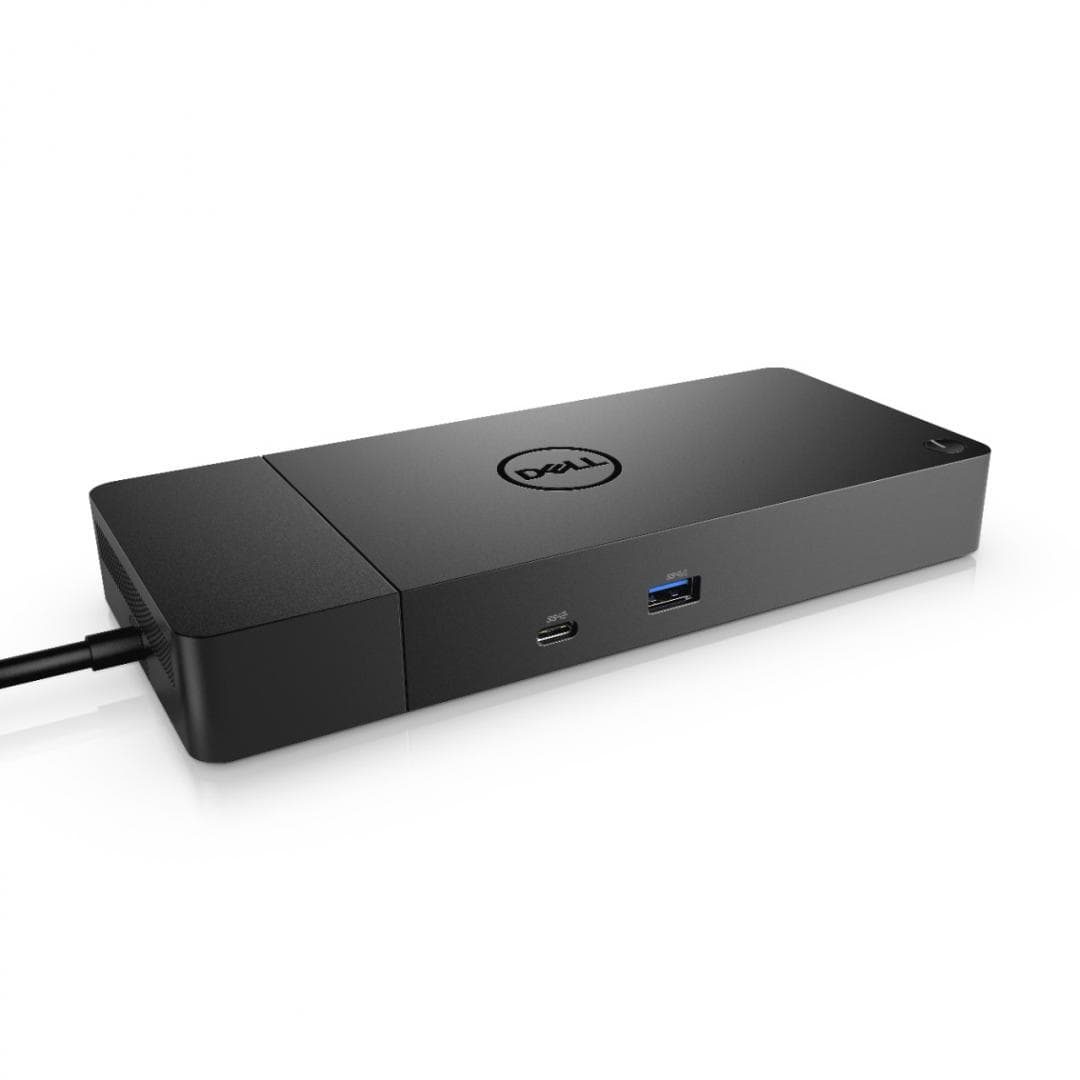 Docking station DELL WD19S, USB Type-C, 130W, Negru