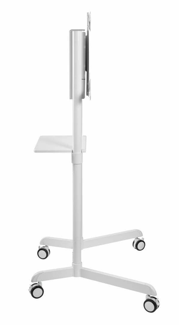 Stand TV mobil Serioux TV11-46TW, dimensiuni: 920x702x1595mm, compatibilitate dimensiune ecran: 37"-70", compatibil VESA: 200x200, 400x200, 300x300, 600x200, 350x350, 400x400, 600x400, greutate maximă suportata TV: 70 kg, interval de înclinare: 0° sau 5°, rotația ecranului: 0°~+90°, greutate maximă — miniatură