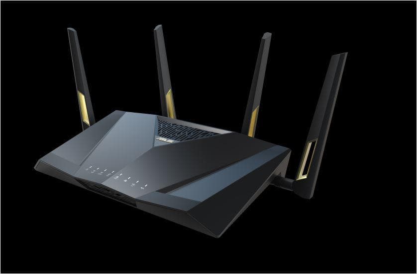 Router wireless ASUS RT-AX88U Pro, WIFI 6, Mesh, Dual Band