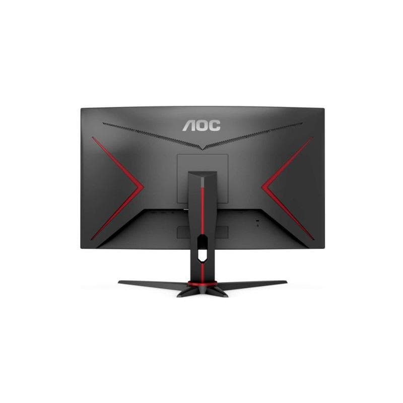 Monitor Gaming AOC C24G2AE/BK, 23.6", 1920 x 1080 pixeli, Black, Red — miniatură