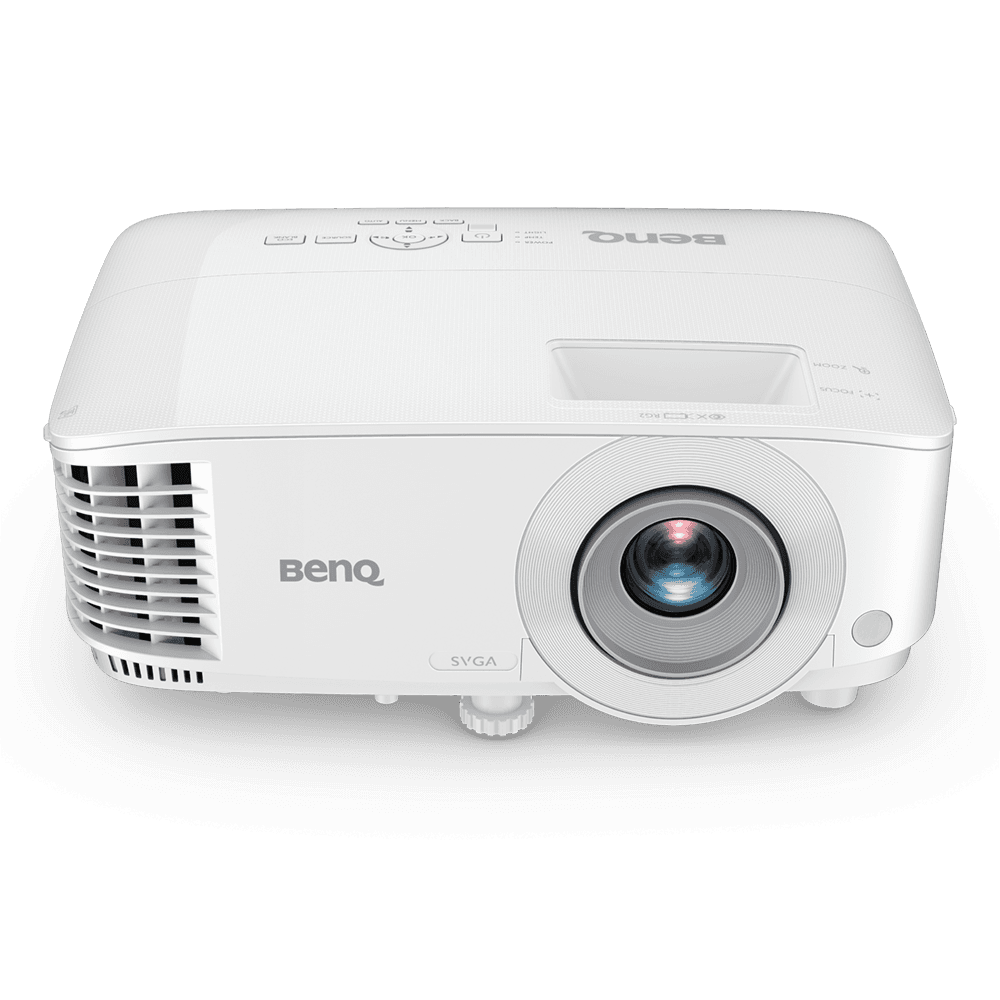 Proiector BenQ MS560, DLP 3D ready, SVGA 800*600, up to WUXGA 1920*1200, 4000 lumeni, 20.000:1, 4:3 nativ, 16:9/ 16:10 compatibil, lampa 6.000 ore/ 15.000 ore Ecomode, dimensiune maxima imagine 300", 2*D-sub, 2 *HDMI, composite video in, S-video in, audio in/ out, USB type A, USB type mini B, RS232 — miniatură