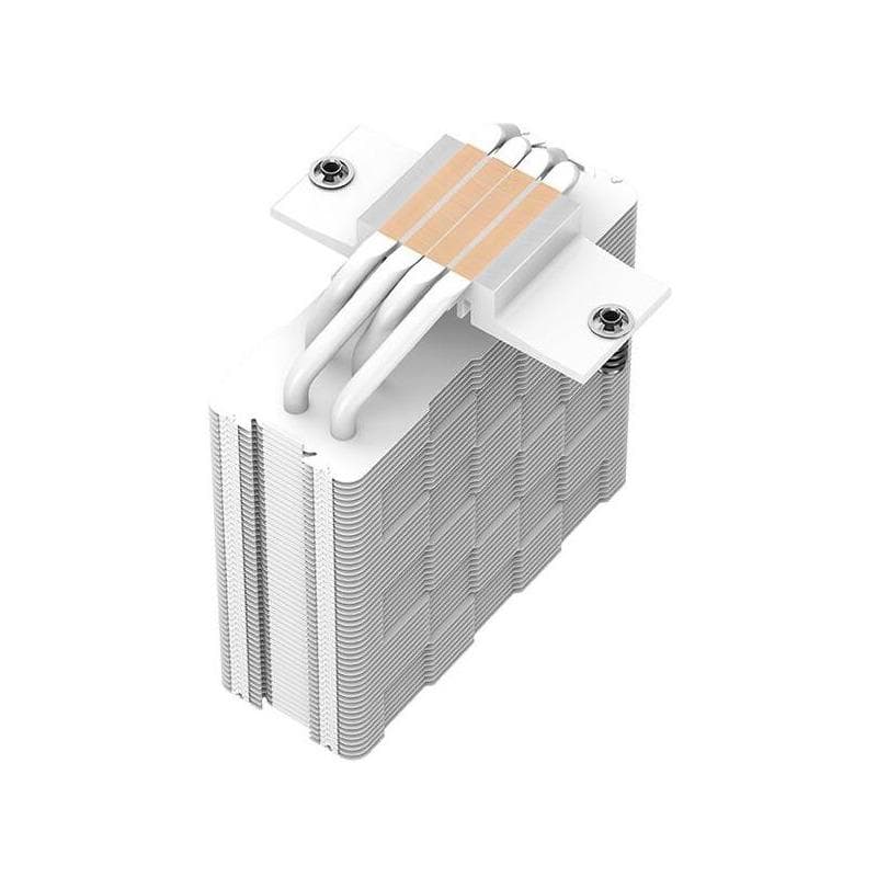 Cooler Procesor DeepCool AG400 WH ARGB, Aer, 12 cm, aRGB — miniatură