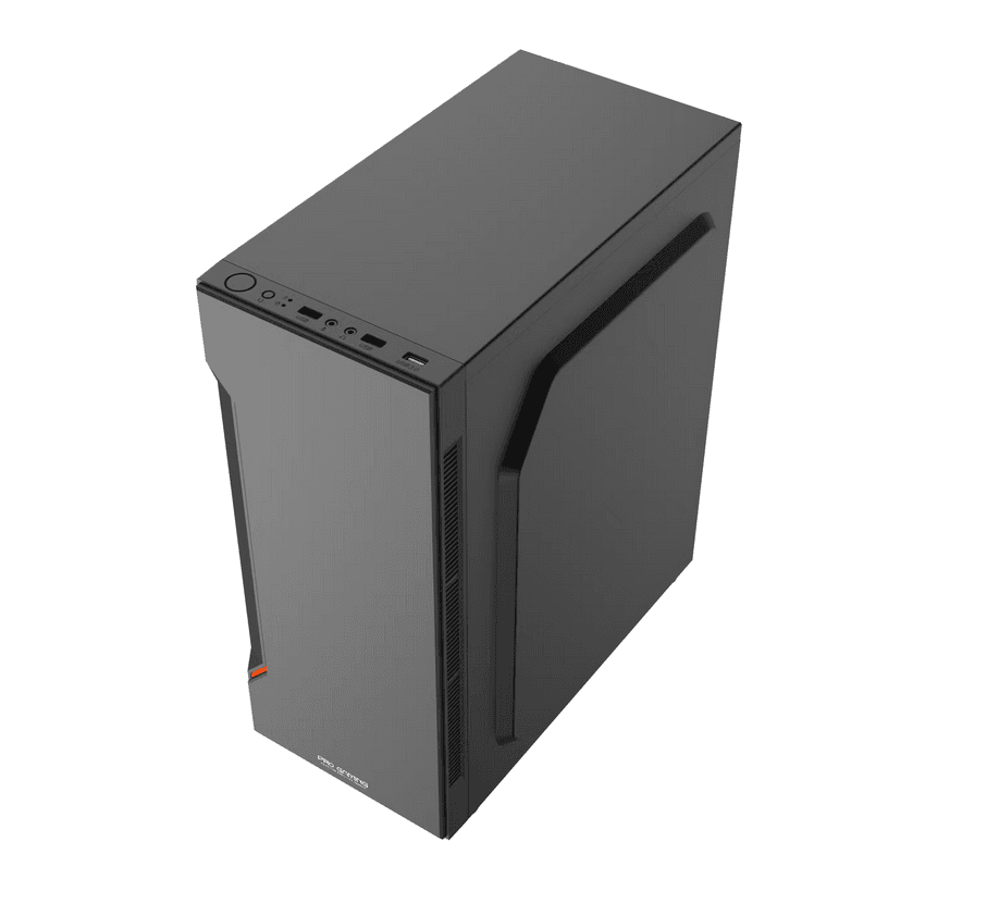 Carcasa PRO GAMING CYBER, Mid Tower, Black — miniatură