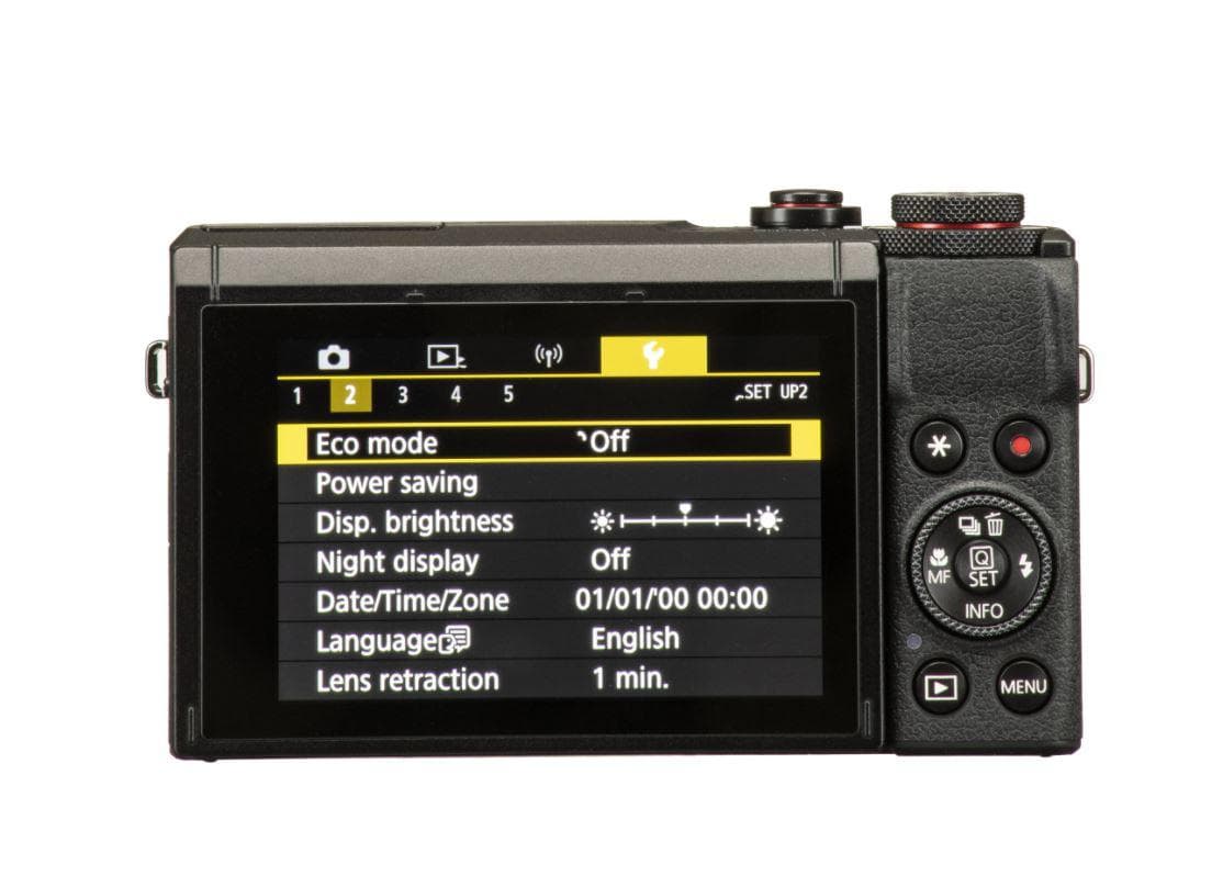 Camera foto Canon PowerShot G7x MARK III + acumulator NB-13L, 20.1Mpx, sensor CMOS, procesor DICIC 8, zoom optic 4.2x, stabilizare optica, autofocus, macro 5cm, touchscreen 3" rabatabil, face detection, video (4K) 3840 x 2160, 29.97 / 25fps, (Full HD) 1920 x 1080, 119.9 / 100 / 59.94 / 50 / 29.97 — miniatură
