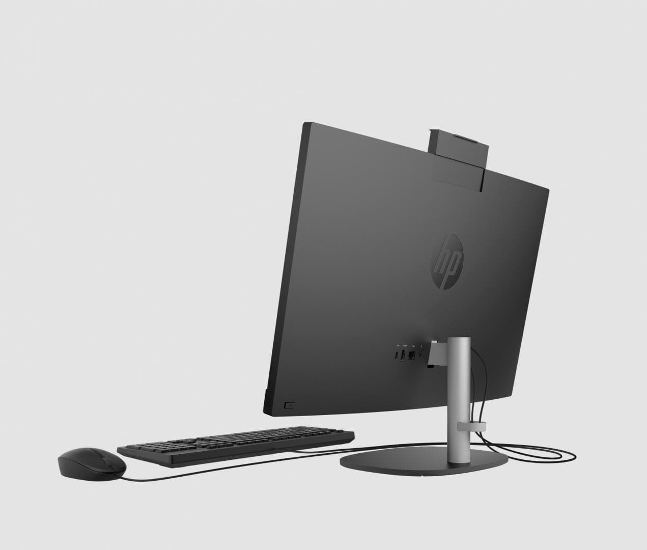 All-in-One Business HP ProOne 240 G10 cu procesor Intel Core i3-N300 pana la 3.8 GHz, 24 inch, FHD, 8 GB, Intel Iris Xe Graphics, FreeDos, White — miniatură