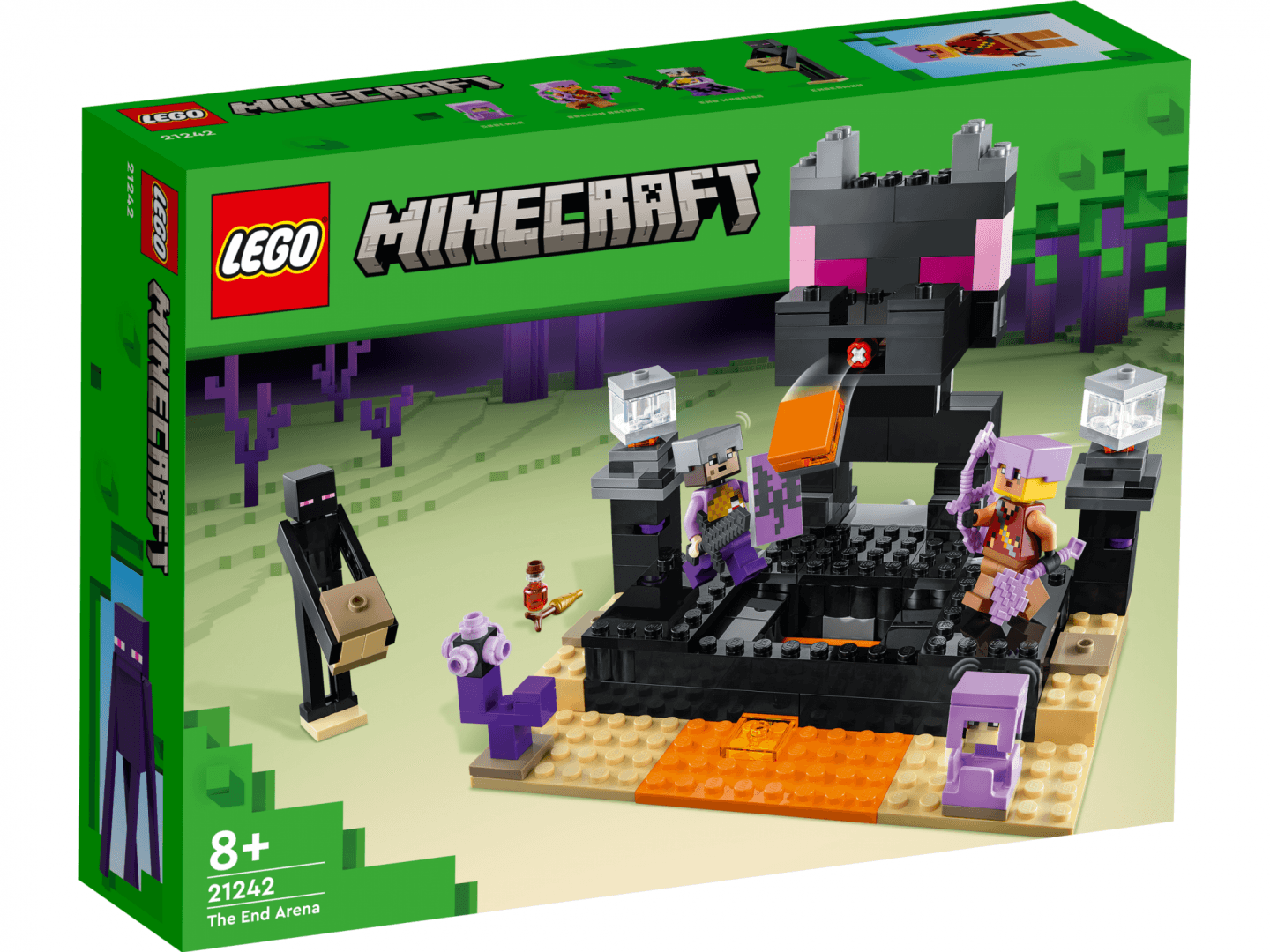 ARENA DIN END, LEGO 21242 — miniatură