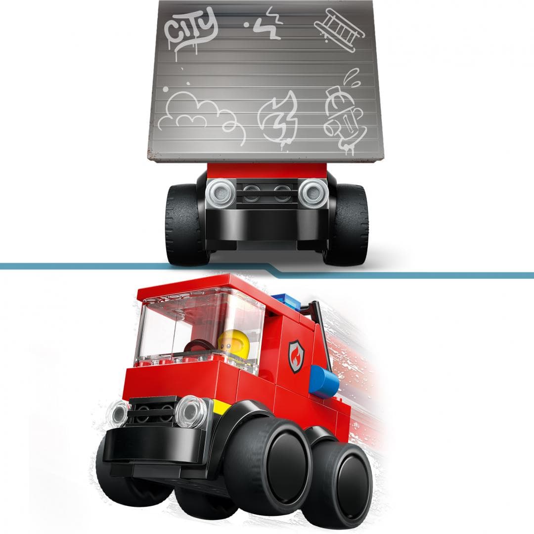 VEHICULE CAMIONETA DE POMPIERI LEGO60482 — miniatură