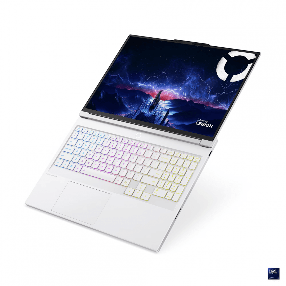 Laptop Gaming Lenovo Legion 7 16IAX10, cu procesor Intel Core Ultra 9 275HX, 16'' OLED, 32 GB DDR5, 1 TB, NVIDIA GeForce RTX 5060, 8GB GDDR7, Fara OS — miniatură