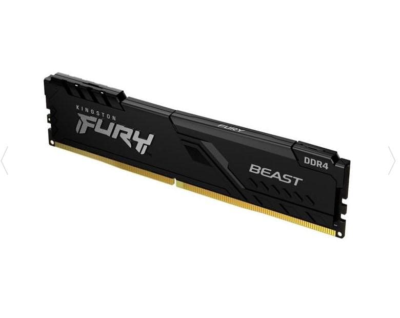 Memorie RAM Kingston FURY Beast, 128 GB DDR4, 3200 MHz, CL16