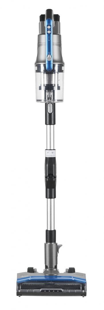 Aspirator vertical, putere: 420W, sistem de filtrare ciclonic, motor de curent continuu fara perii, acumulator cu Li-Ion, 29.6V, filtru HEPA, perie electrica cu lumini LED, putere de aspirare: 22kPA, 3 moduri de aspirare (max, mediu, ECO), timp de functionare: 10/22/60 min, durata de incarcare: 4-5 — miniatură