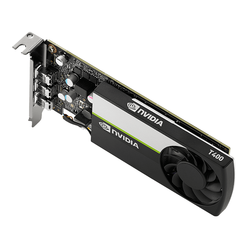 Placa video PNY T400, 4GB GDDR6, PCI Express 3.0, 64bit — miniatură