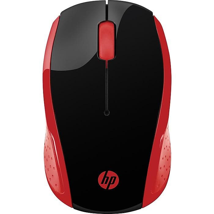 Mouse Wireless HP 200, 1000 dpi, Multicolor