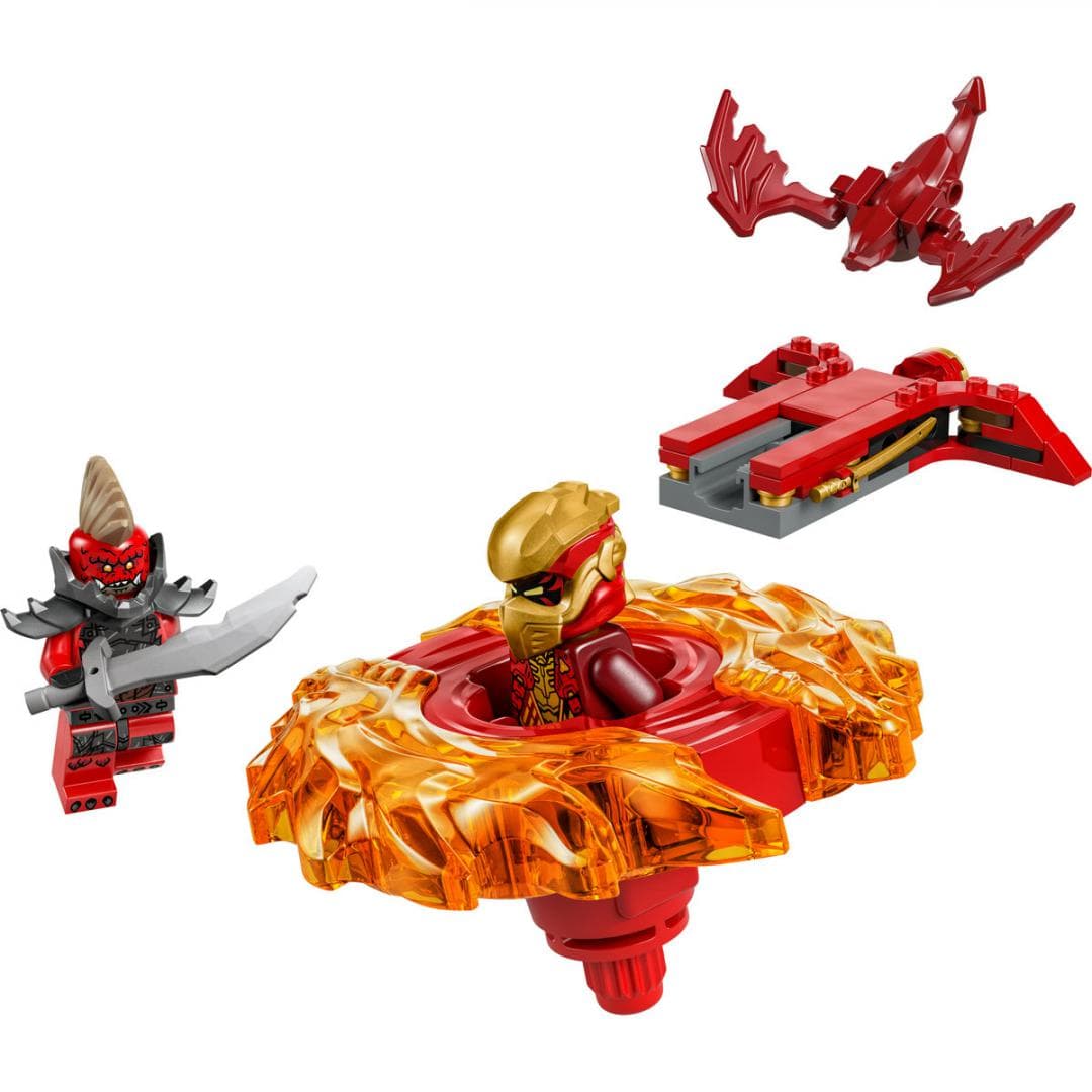 DRAGONUL SPINJITZU ROTITOR AL LUI KAI, LEGO 71823 — miniatură