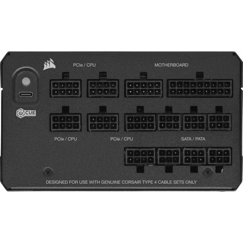 Sursa CORSAIR HX1200i, 80+ Platinum, 1200W — miniatură