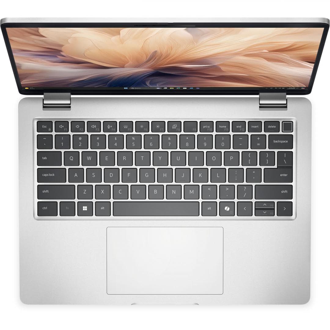 Laptop Business Dell Pro 14 Plus, cu procesor Intel Core Ultra 7 268V, 14'' IPS, 32 GB LPDDR5x, 1 TB, Intel Arc Graphics 140V, Windows 11 Pro — miniatură