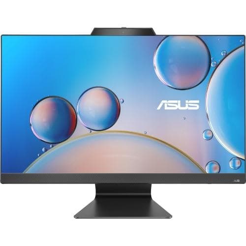 All-in-One Education ASUS ExpertCenter E5 M3702WFAK-BPE036XA cu procesor AMD Ryzen 5 7520U pana la 4.3 GHz, 27 inch, FHD, 16 GB, AMD Radeon 610M, Windows 11 Pro Edu, Black