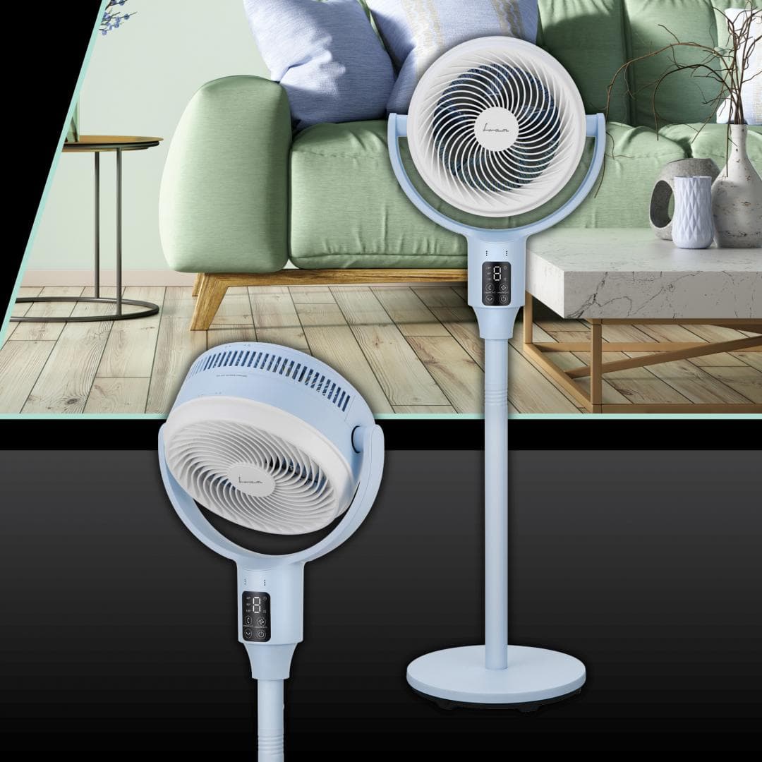 VENTILATOR CU PICIOR FRAM FSF-MAT24DC-BL — miniatură