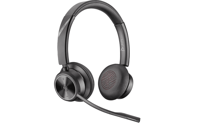 Casti Head-band HP Savi 7320-M, Wireless, Negru
