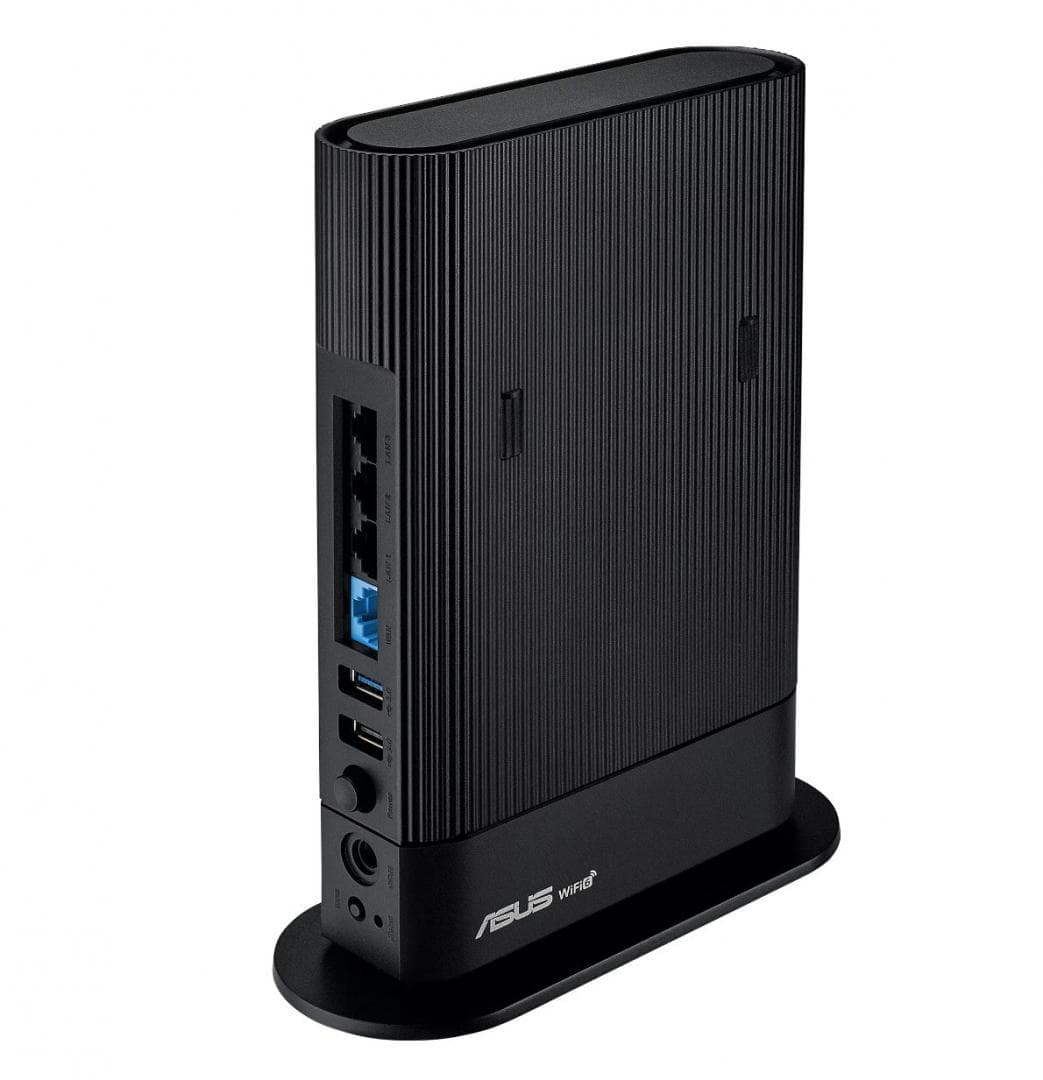 Router wireless ASUS RT-AX59U, WIFI 6E, Mesh, Dual Band — miniatură