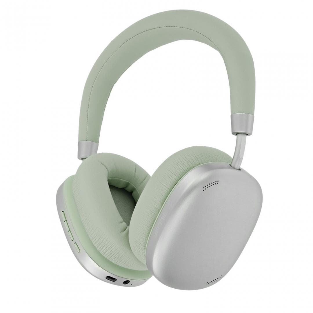 Casti Over-ear Tellur Shade, Wireless, noise-canceling, Verde