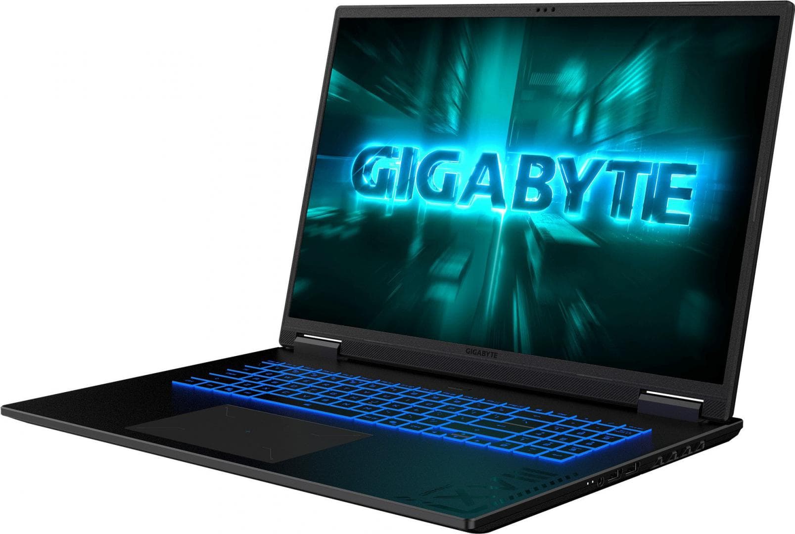 Laptop Gaming GIGABYTE A18, cu procesor AMD Ryzen 7 260, 18'' IPS, 16 GB DDR5, 1 TB, NVIDIA GeForce RTX 5060, 8GB GDDR7, Fara OS — miniatură