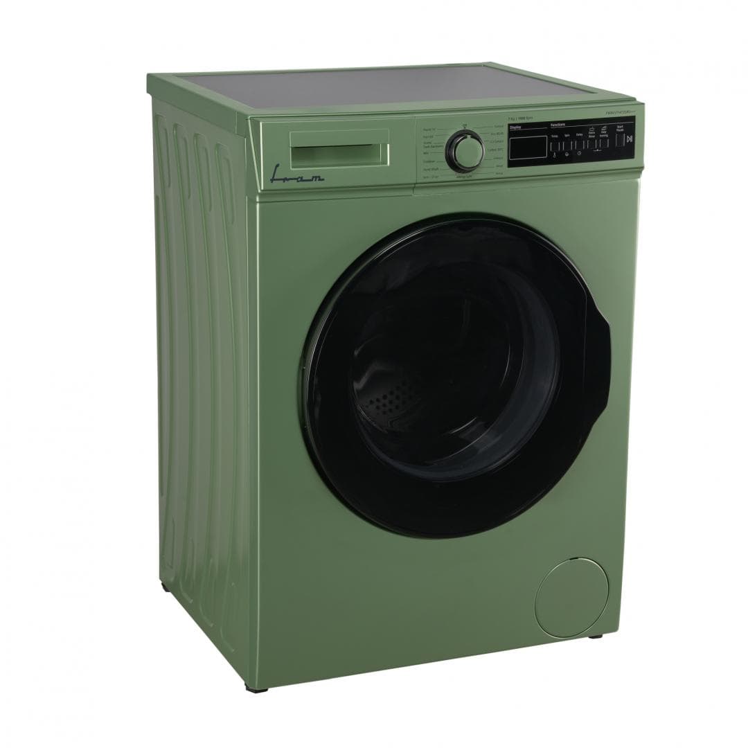 Masina de spalat rufe FRAM FWM-V714T2GRD+++, 7 kg, 1400 rpm, Clasa: D, Verde pastelat — miniatură